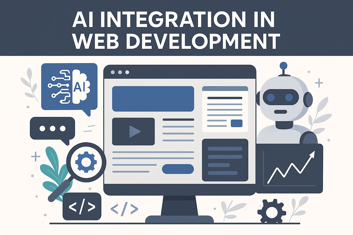 AI Integration in Web Development The Future is Now